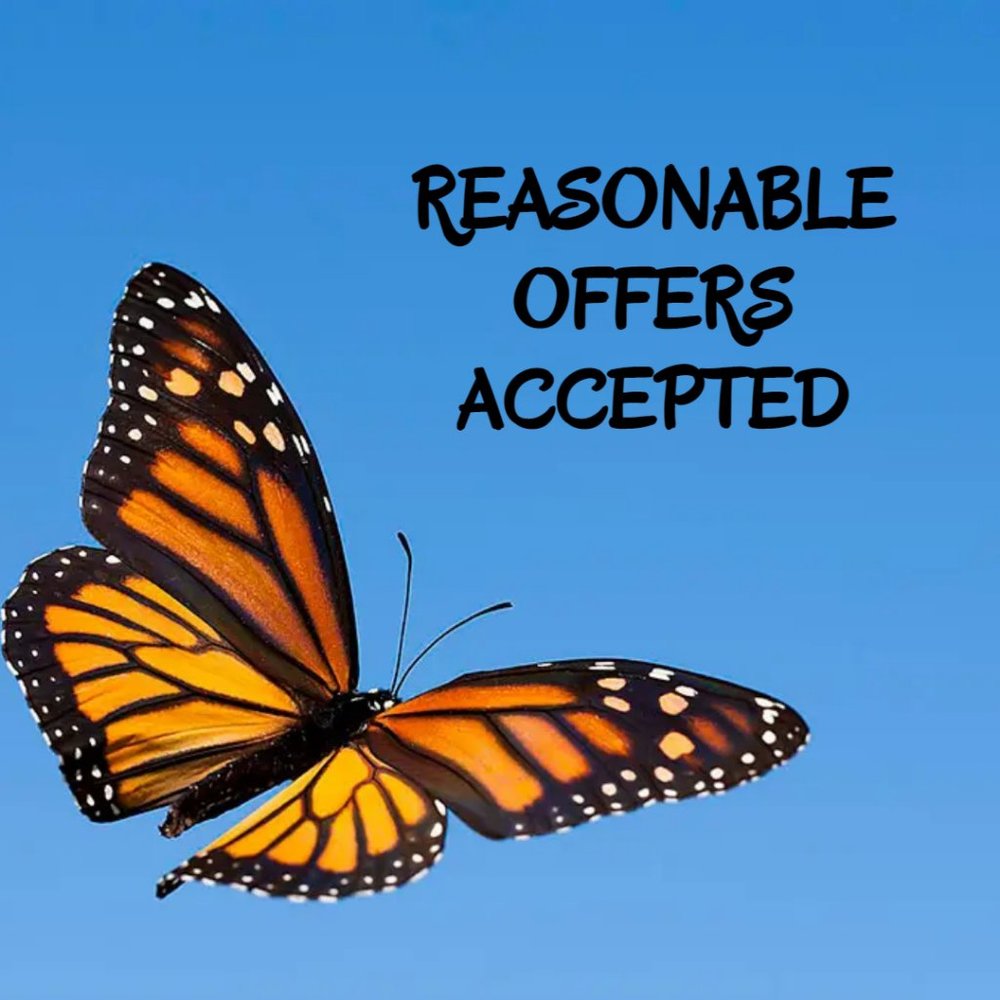 Accepting Reasonable Offers - No Lowballing Please